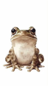Amphibious Elegance in Portrait