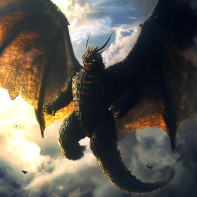 Dragon in Flight