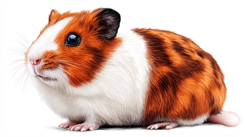 Charming Small Pet Hamster