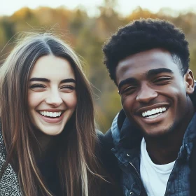 Friends Smiling Together