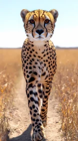 Elegant Cheetah in Natural Habitat