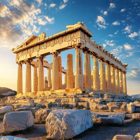 Ancient Greek Architecture: The Parthenon
