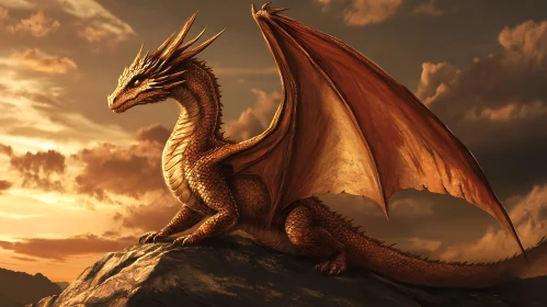 Fantasy Dragon Art