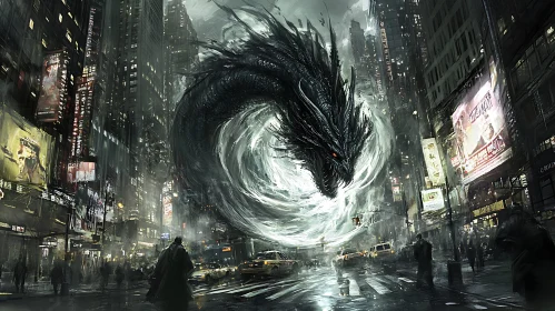 Urban Dragon Fantasy