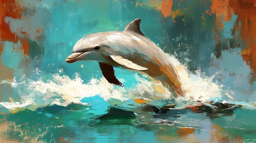 Oceanic Dolphin Art