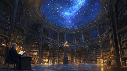 Starlit Library