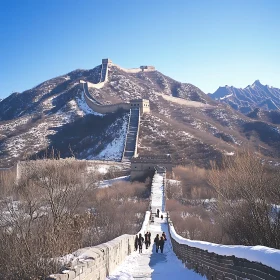 Winter on the Great Wall