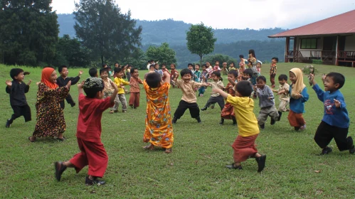 Children's Playtime in Nature