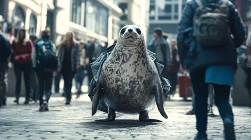 Urban Seal: A Day in the City
