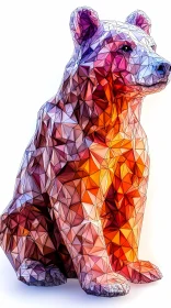 Polygonal Bear Design