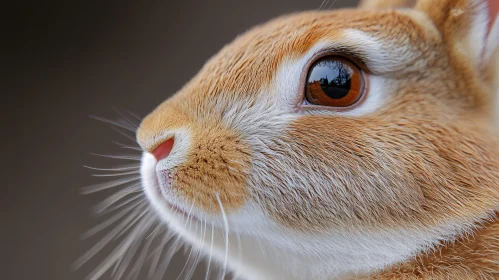 Detailed Rabbit Portrait