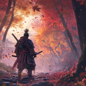 Autumnal Warrior: A Samurai's Journey