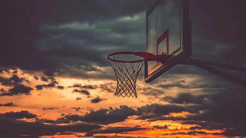 Sunset Basketball Court