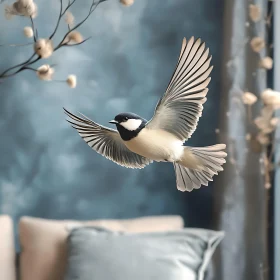 Soaring Bird Portrait