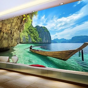Island Boat Serenity