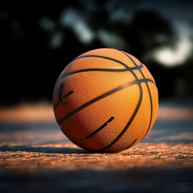 Orange Basketball