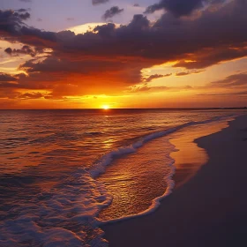 Seascape Sunset
