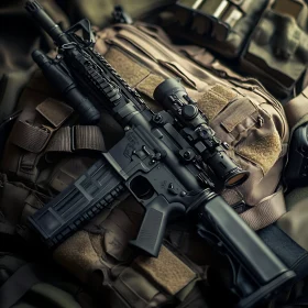 Tactical Firearm Composition