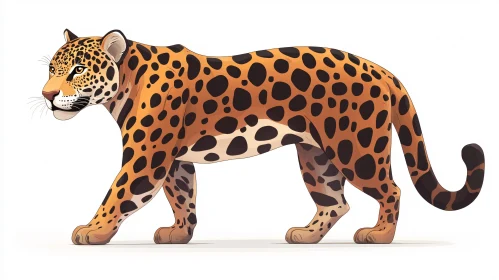 Leopard Artwork