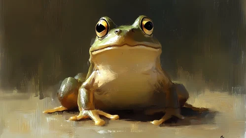 Nature's Amphibian Portrait