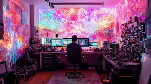 Creative Room Setup