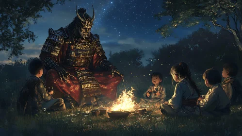 Night Tales with a Samurai