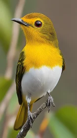 Vivid Avian Beauty in Nature