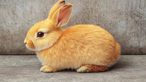 Charming Rabbit in Neutral Setting