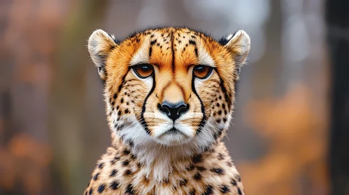 Cheetah Close-Up