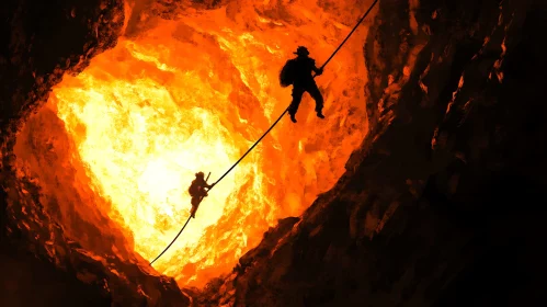 Traversing the Blazing Abyss