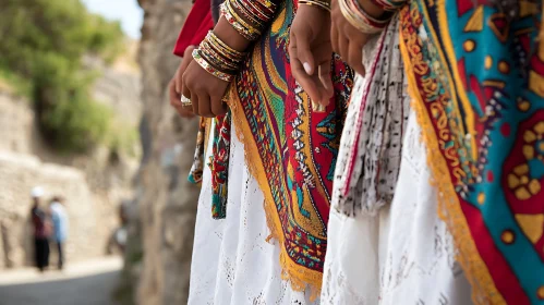 Women in Traditional Dress