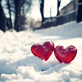 Two Hearts in Winter Wonderland