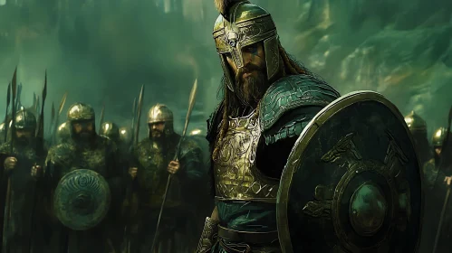 Ancient Legion Ready for Battle