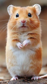 Charming Hamster Image