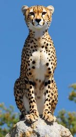 Regal Cheetah in Nature