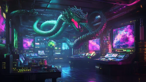 Futuristic Dragon Lair