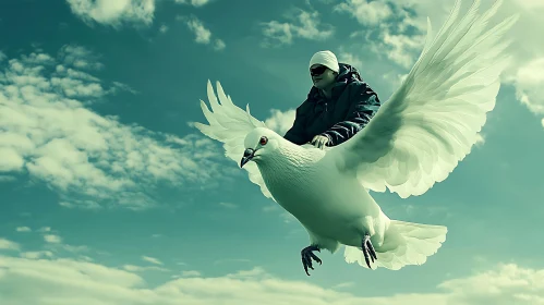 Dove Rider Fantasy
