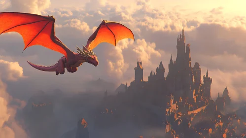 Dragon Above the Clouds