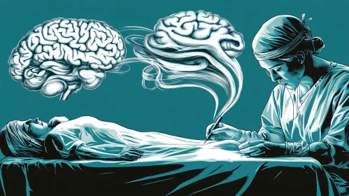 Surgeon's Cerebral Operation