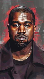 Stoic Kanye West Artwork