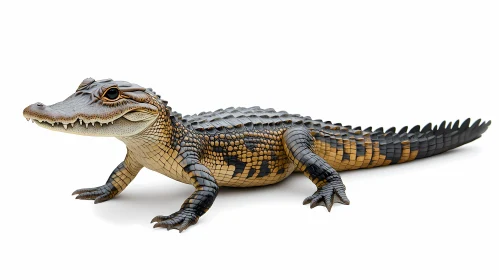 Crocodile Illustration