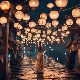 Lantern Lit Night