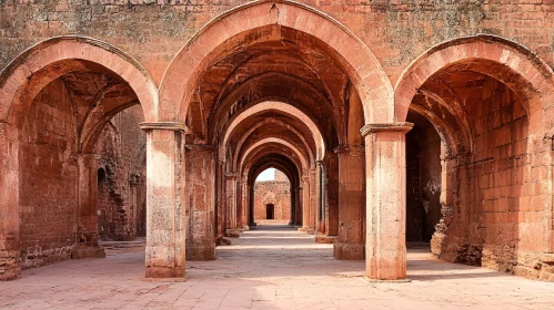 Historic Arched Passageway