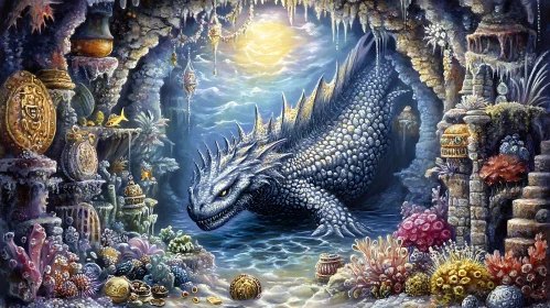 Dragon's Cove: An Underwater Fantasy