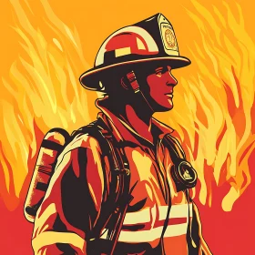 Bravery in Flames