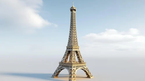 Parisian Icon: The Eiffel Tower