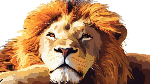 Lion Portrait