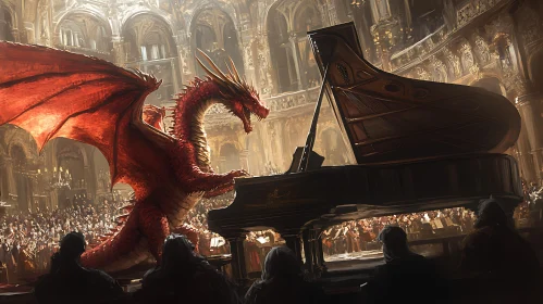 Dragon's Piano Recital