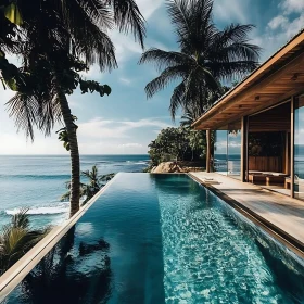 Luxury Infinity Pool with Ocean View