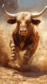 Dynamic Bull Charging Forward